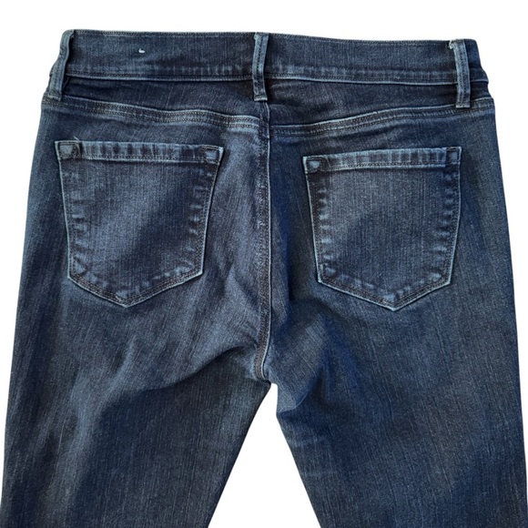 LOFT Ann Taylor Modern skinny ankle Women's Blue Jeans size 8 #785 - Picture 10 of 10